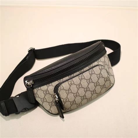 cross fanny pack gucci|gucci fanny pack sale.